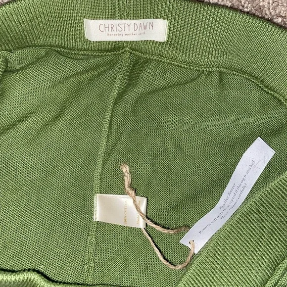 NEW Christy Dawn Sonny Pant in Olive Green - Picture 6 of 6